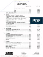 Case 580k Phase 1 Service Manual