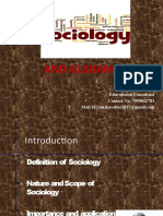 Soiology