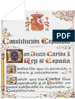 Spanish Constitution 2023