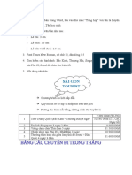 Luyện tập tổng hợp Tin 6