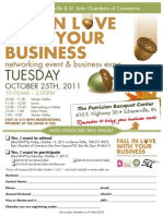 Fall in L Ve With Your Business: Tuesday