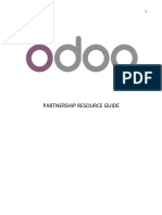 Odoo Partnership Resource Guide