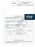 8.2.4. Project Document Control Procedure