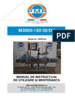 Manual M3005-150-30-DX S-10335