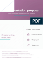 TEMPLATE Presentation - Offer For Partners