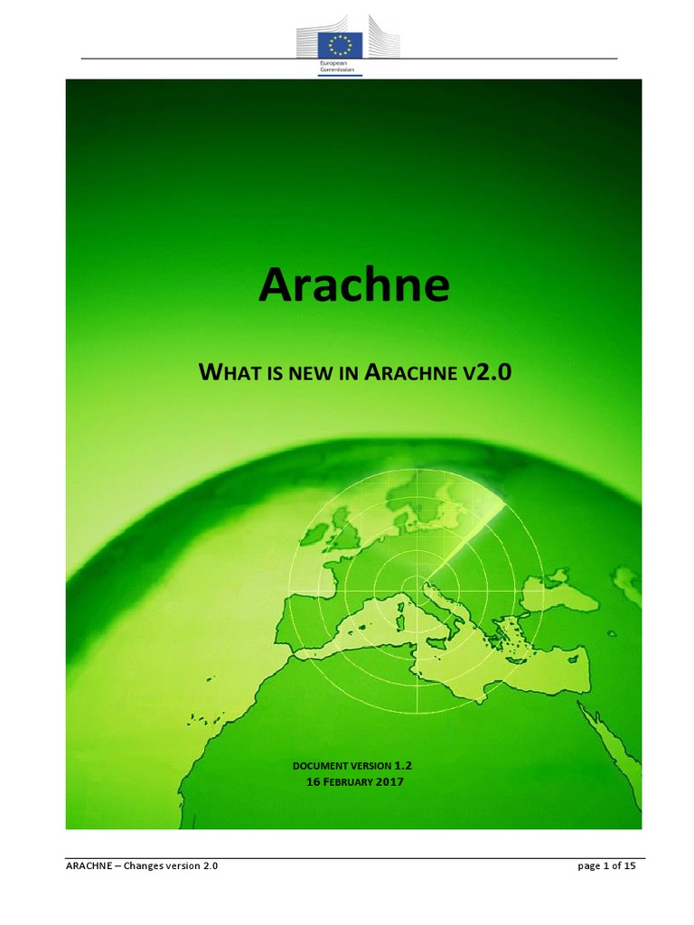 ARACHNE Difference Between V1.2.4 and V2.0 PDF Xml Risk