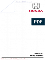 Honda Civic 2001 2003 Wiring Diagram