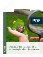 Vademecum Sciences-Technologie Primaire