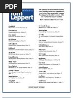 Job Creators For Leppert