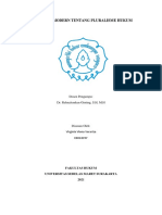 Makalah Teori Postmodern Tentang Pluralisme Hukum - Virginia E0018397 2