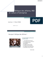 Ghozzi 2011 Cours Ethique Des Affaires