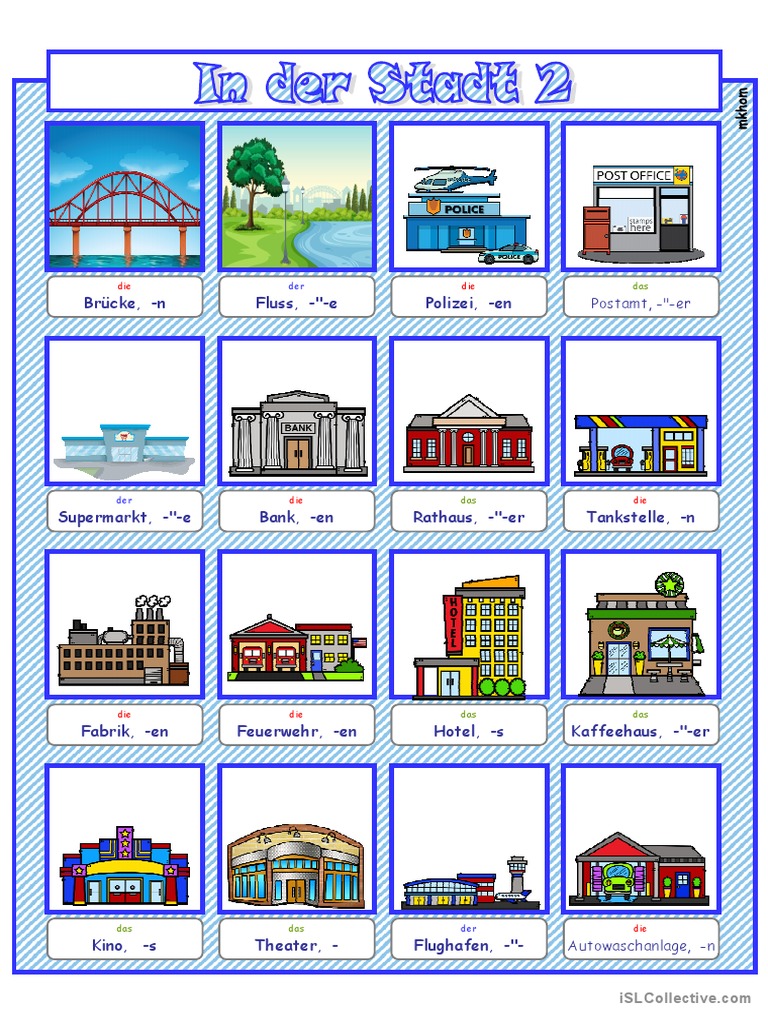 Bildwörterbuch in Der Stadt 2 PDF