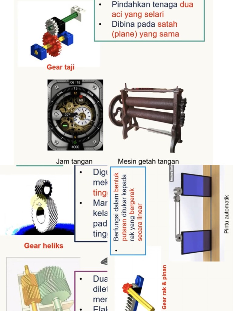 Bahan Gajet Mekanikal | PDF