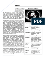 Pulmonary Embolism