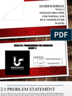 MatLab Project Presentation - Coding & Manual Calc.