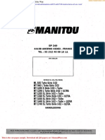 Manitou m635 Mlt1740 Instructions NL Sec Wat
