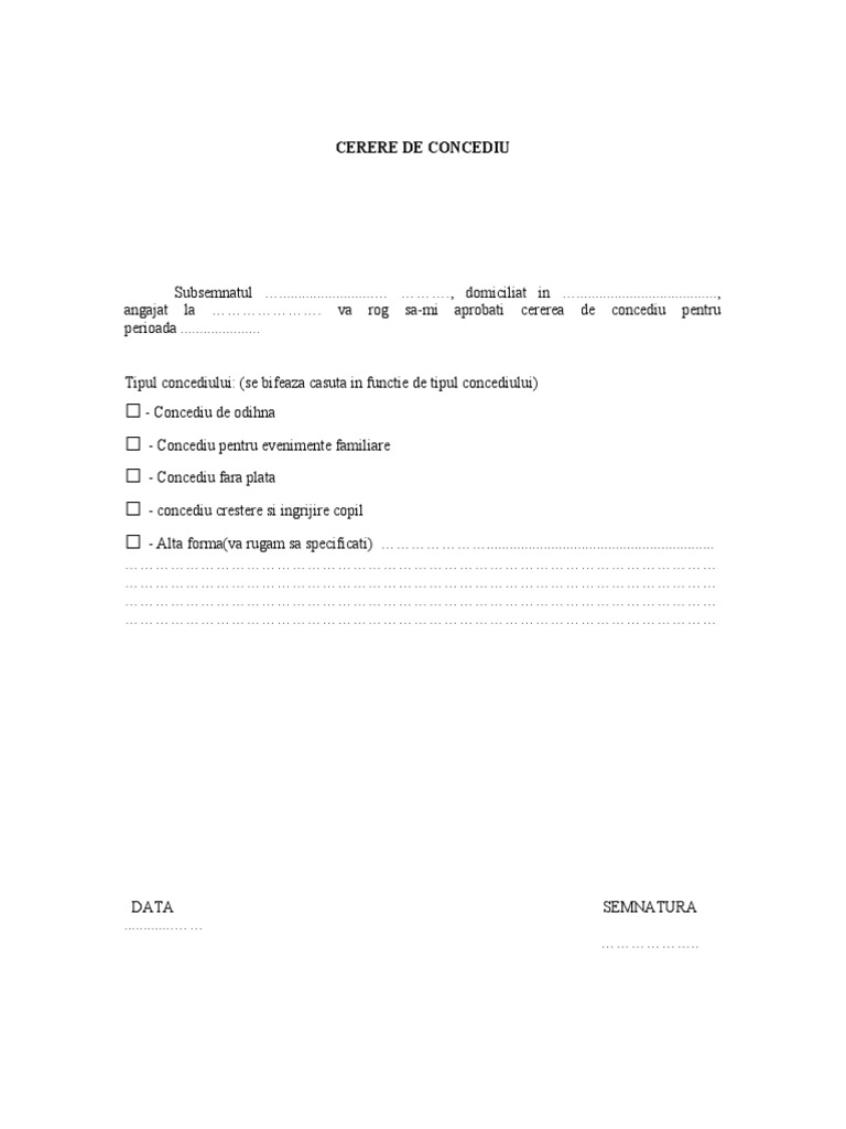 cerere-de-concediu-model-cerere-concediu-de-odihn-ovmn