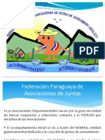 Federación Paraguaya de Asocioaciones de Juntas