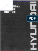 Hyundai Forklift Hbf15iii Hbf18iii Parts Manual