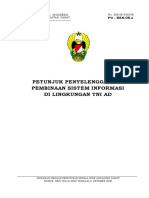 Jukgar Pembinaan Sisfo Di Ling Tni Ad