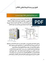 الفرق بين ال switchgear - RMU - part 3