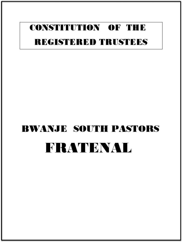 Constitution of The | PDF