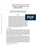 Toolqa: A Dataset For LLM Question Answering With External Tools