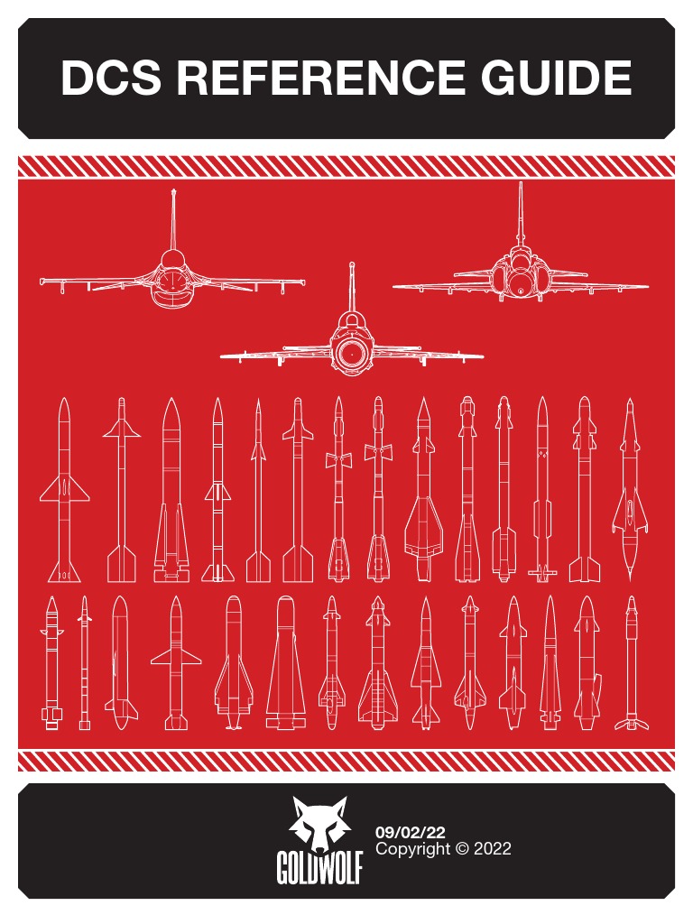 DCS ReferenceGuide v28C | PDF | Missile Types | Missile