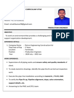 Srinath Seperated Productionengineer