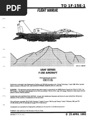 F15 Real Manual | PDF