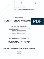 Dokumen - Tips 0000104 Panavia Tornado Flight Crew Checklist