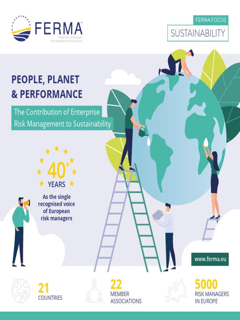 FERMA Guide to Sustainability in Risk Management | PDF | Risk ...