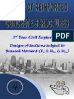 4 - Design of Sections Subject To Biaxial Moment