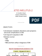 Diabetes Mellitus-2