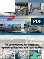 Air Conditioning For Operating Theatres