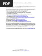 Download Java Certification Study Notes by api-3704028 SN6581725 doc pdf