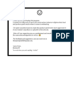 1 - Rebar Estimating Excel Unprotected