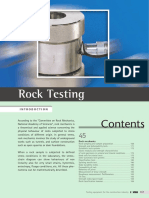 Rock Testing