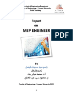 MEP Engineer