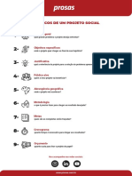 Itens Fundamentais para Elaboracao de Um Projeto Social