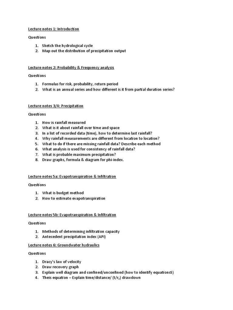 Hydrology visual data 6