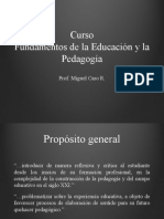 Programa Fundamentos Educativos