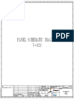 ELN-PRG-IN-01-HK-002 Panel Schematic Diagram V-260 Rev 0