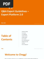 Chegg QA Guideline - v22 - 05 31 2023 1