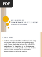 1 - Ryff PWB Scales | PDF | Well Being | Human Nature