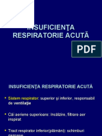 4. Insuficienta respiratorie