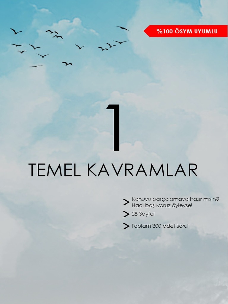Temel Kavramlar | PDF