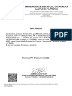 Declaração Digital em PDF