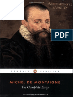 (Montaigne 1) de Montaigne, Michel - The Complete Essays of Michel de Montaigne, Vol. 1 of 2