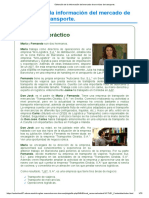 CTL Unidad de Trabajo 1. - Obtención de La Información Del Mercado de Servicios de Transporte.